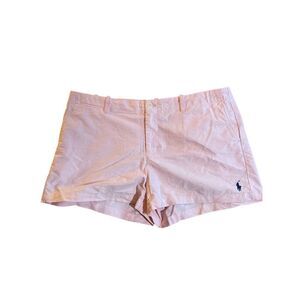 Ralph Lauren women’s pink 100% cotton shorts size 14